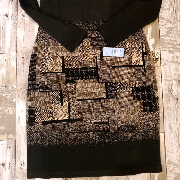 NWT Barbara Lebek Nightfowler Dress Sample | Sz 8+ - Picture 5 of 7